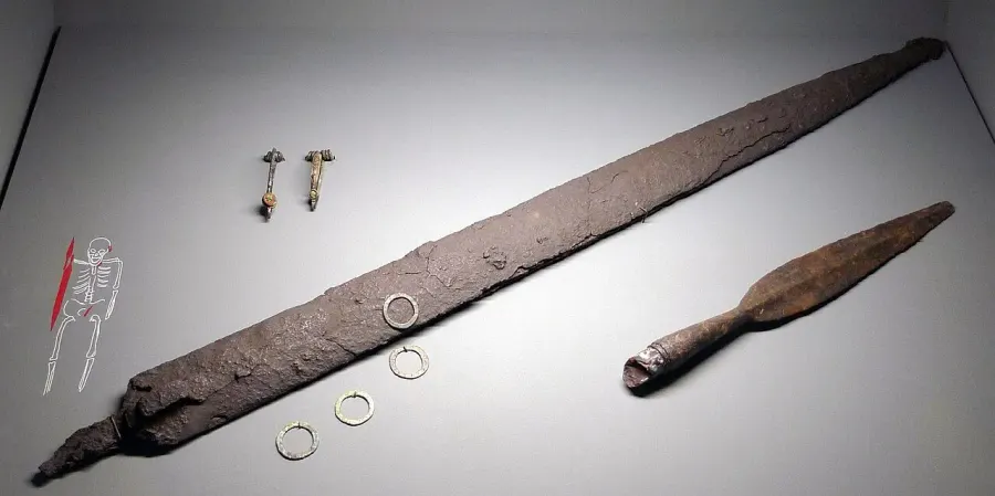 The Iron Age card