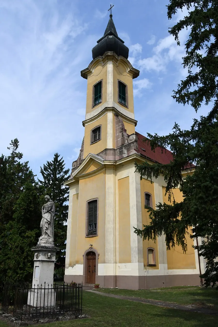 La carte Mezőtárkány