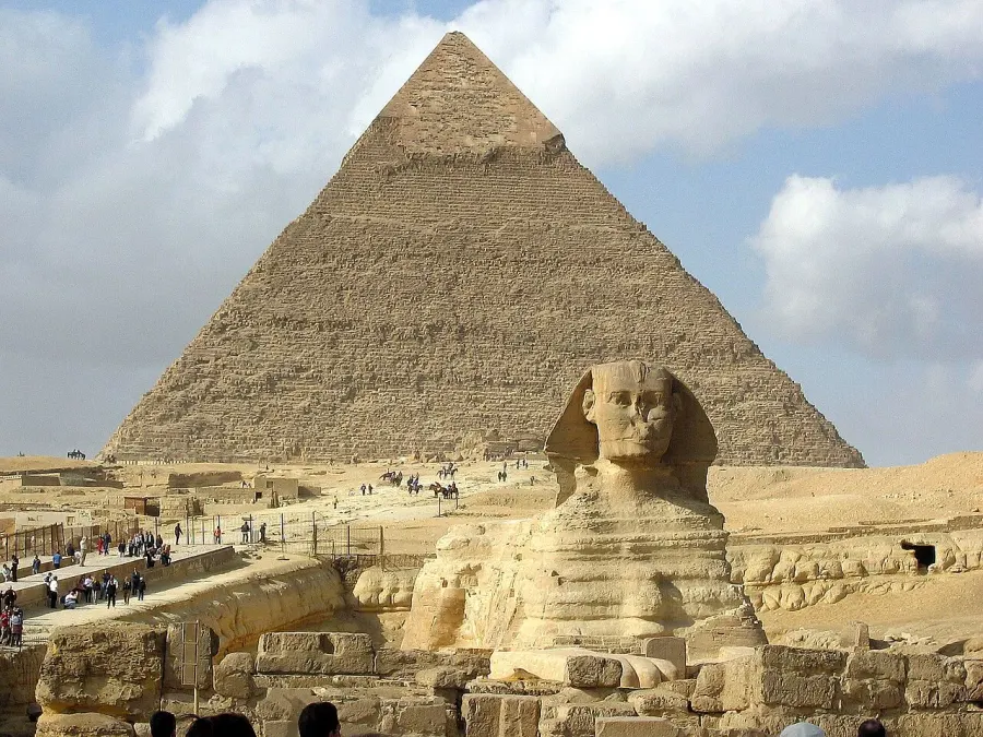 La carte Égypte antique