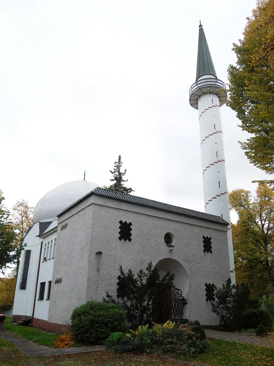 The Mosquée de Gdańsk card