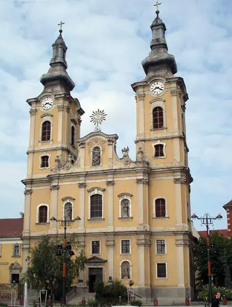 La carte Église Notre-Dame-de-l'Assomption de Miskolc