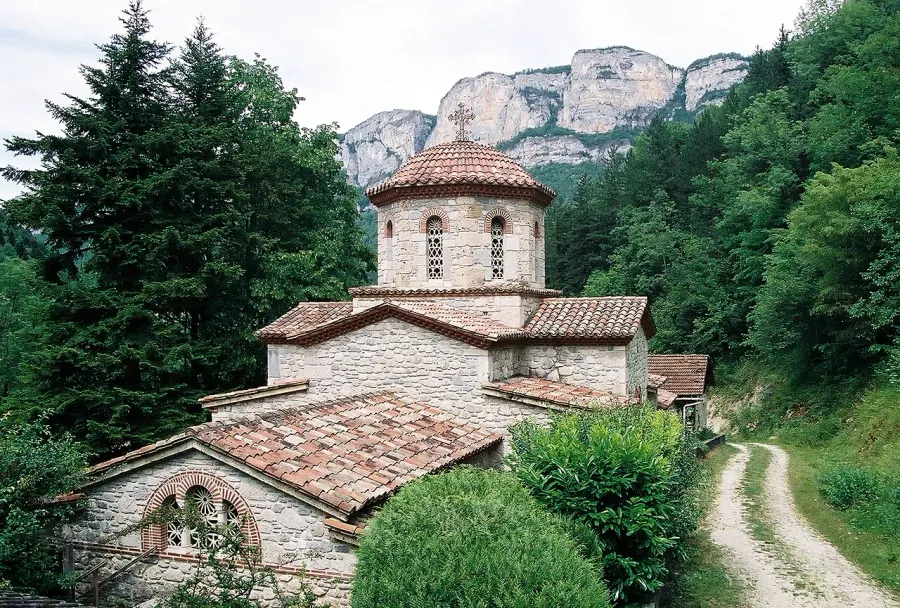 La carte Monastère orthodoxe Saint-Antoine-le-Grand