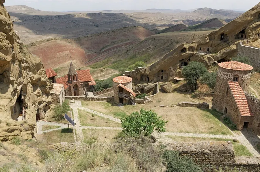 The David Gareji monastery complex card