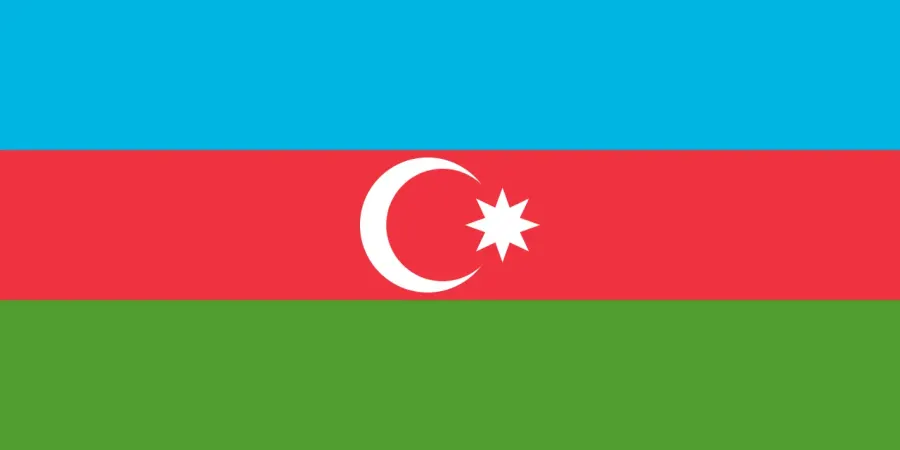 La carte Équipe d'Azerbaïdjan féminine de football