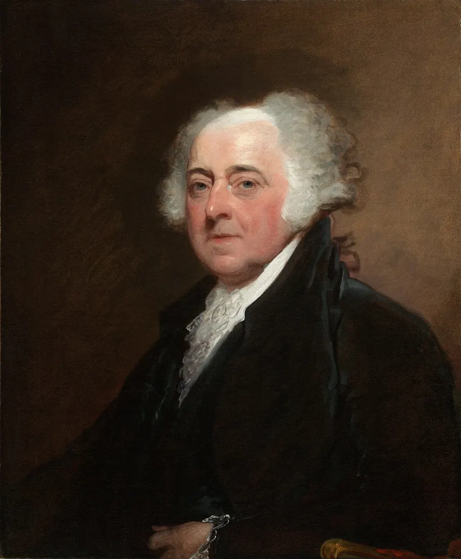 La carte John Adams