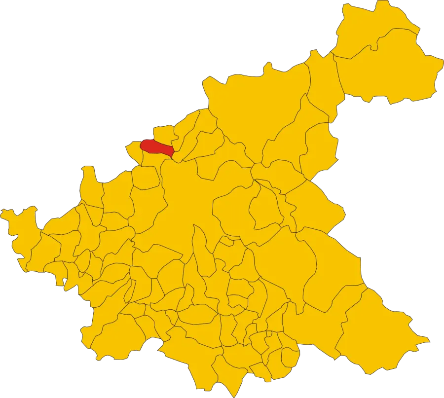 The Colli sul Velino card