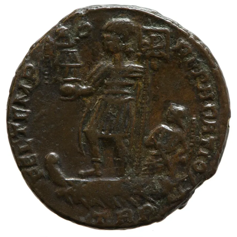 The Labarum card