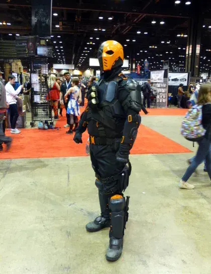 La carte Deathstroke