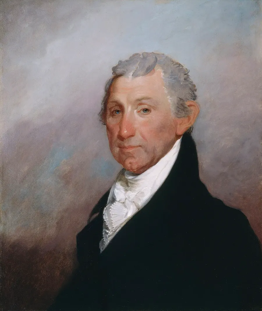 The James Monroe card