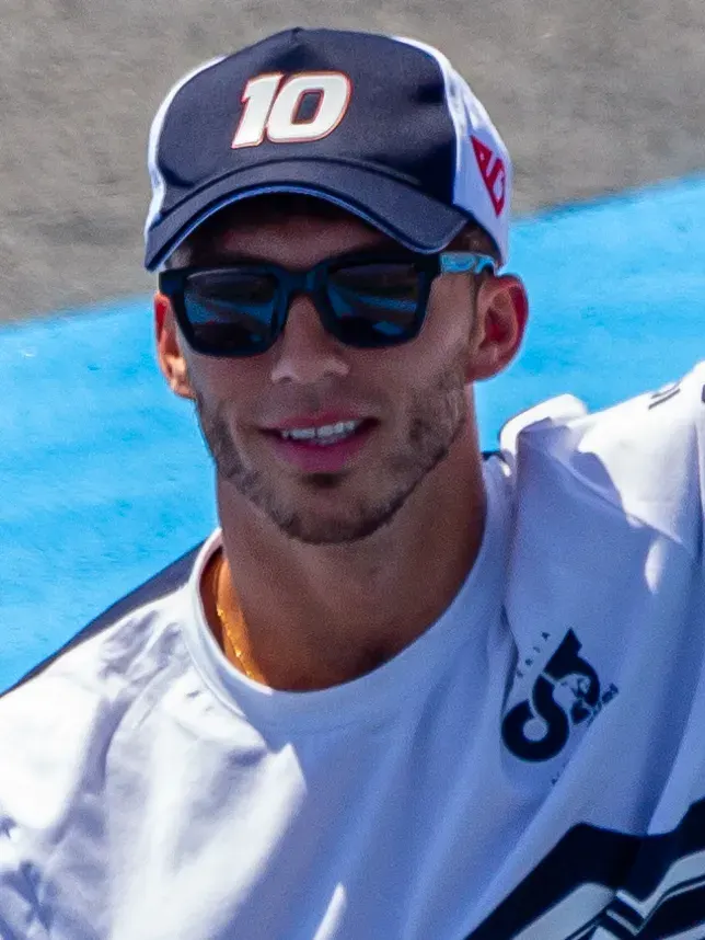 The Pierre Gasly card