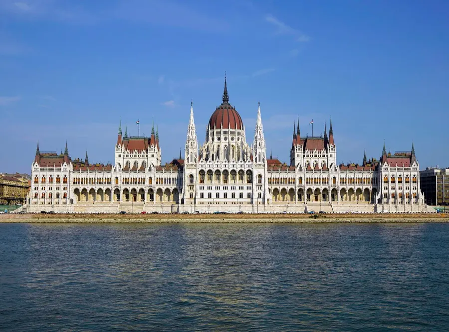 The Hungarian Parliament Building card