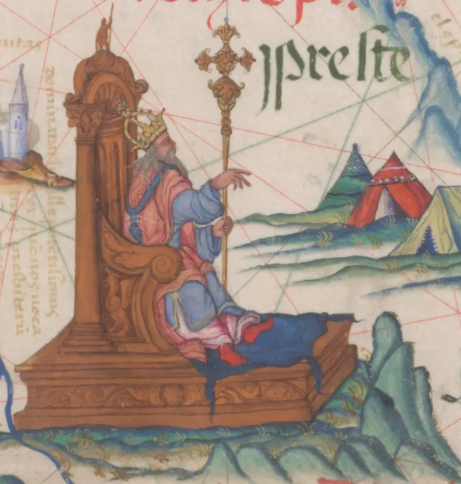 The Prester John card