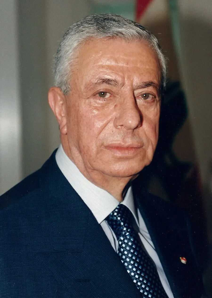 The Elias Hrawi card
