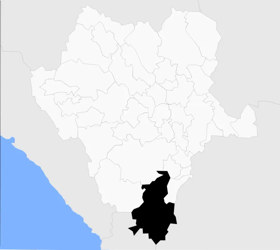 The Mezquital Municipality card