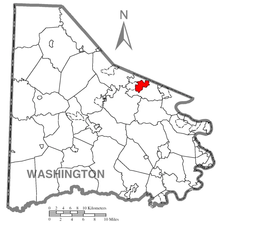 The McMurray, Pennsylvania card