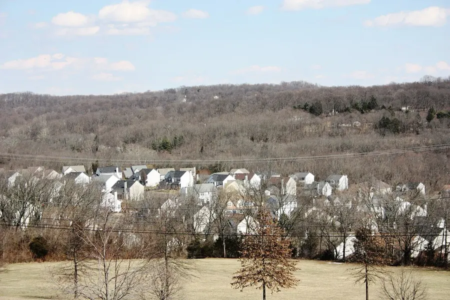La carte Pottsgrove