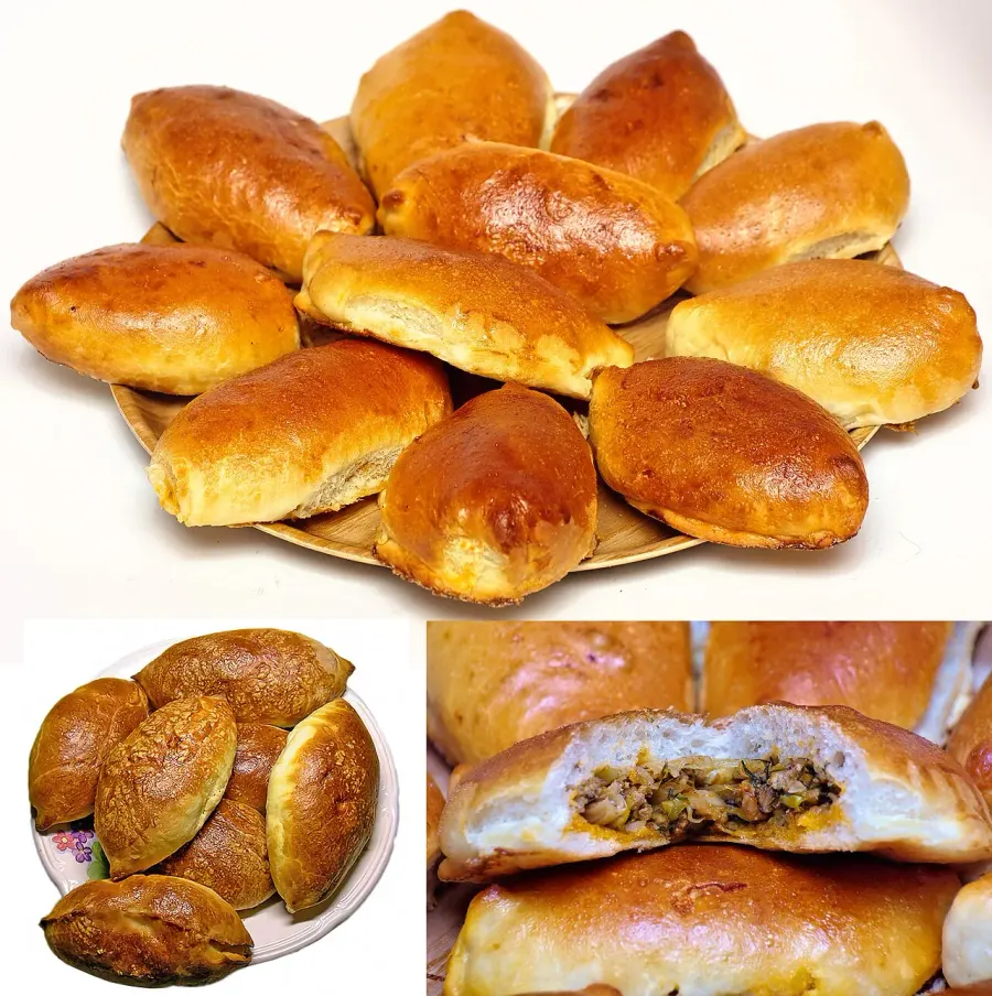 The Pirozhki card