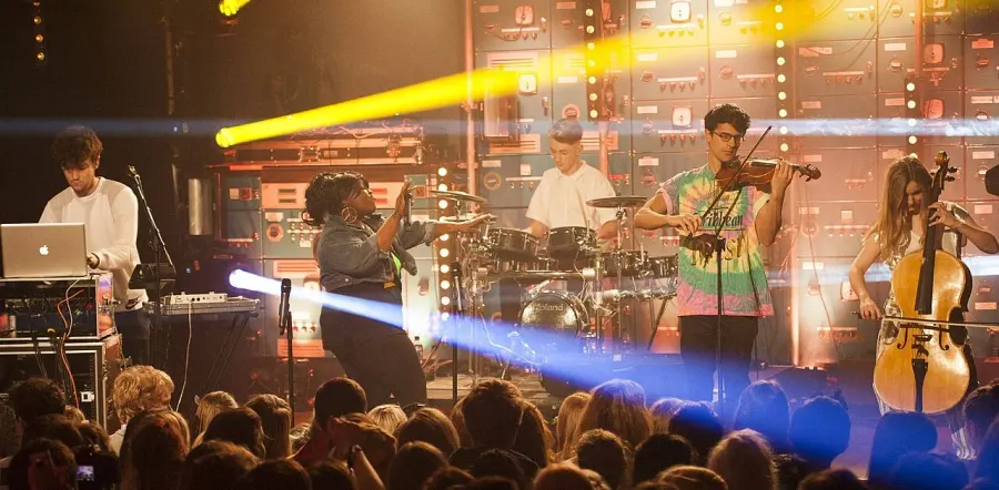La carte Clean Bandit