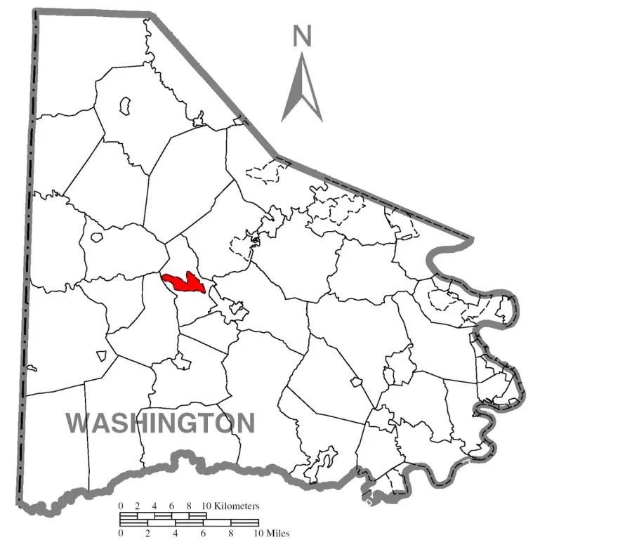 The Wolfdale, Pennsylvania card
