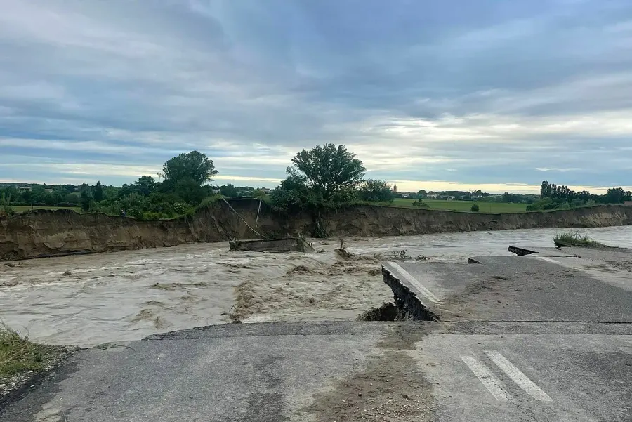 The 2023 Emilia-Romagna floods card