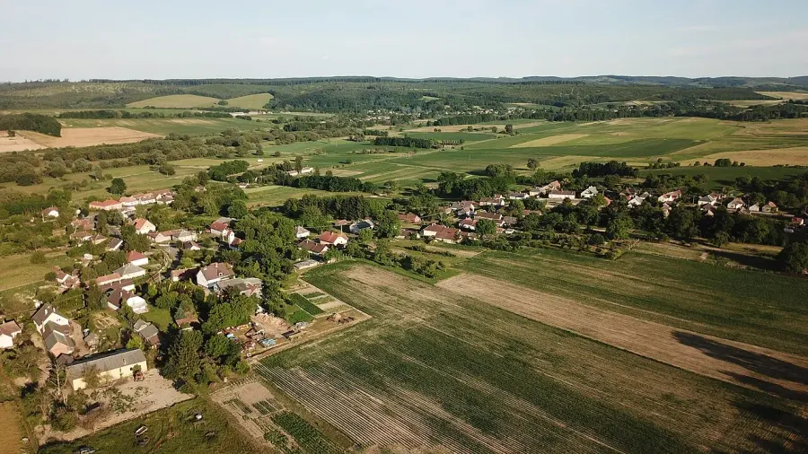 La carte Szentliszló
