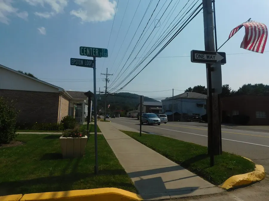 The Sheffield, Pennsylvania card