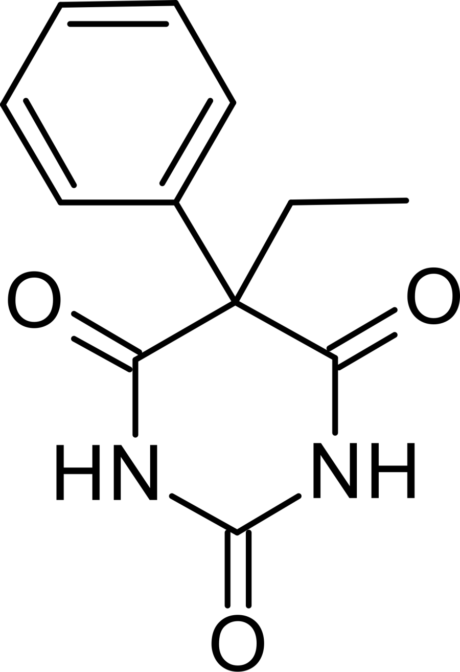 The Barbiturate overdose card
