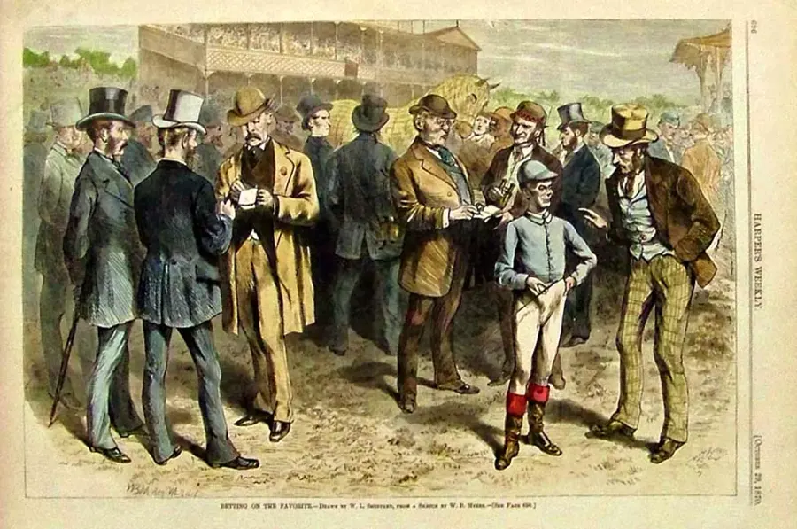 La carte Pari mutuel