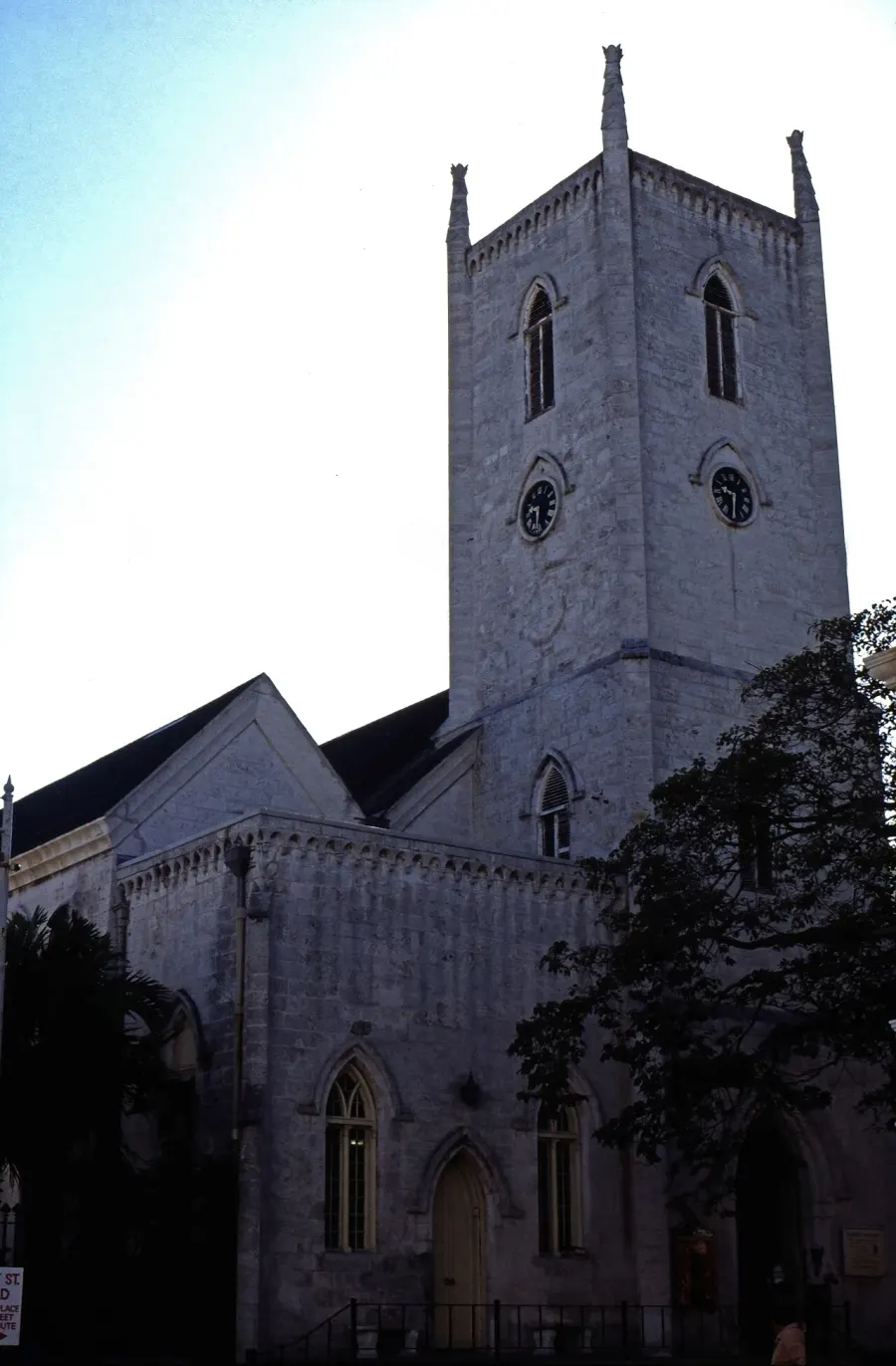 La carte Cathédrale du Christ de Nassau