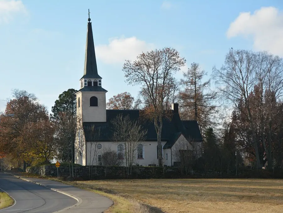 The Degerby Church card