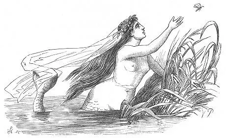 La carte La Petite Sirène