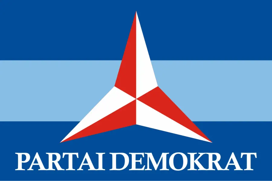 La carte Parti démocrate