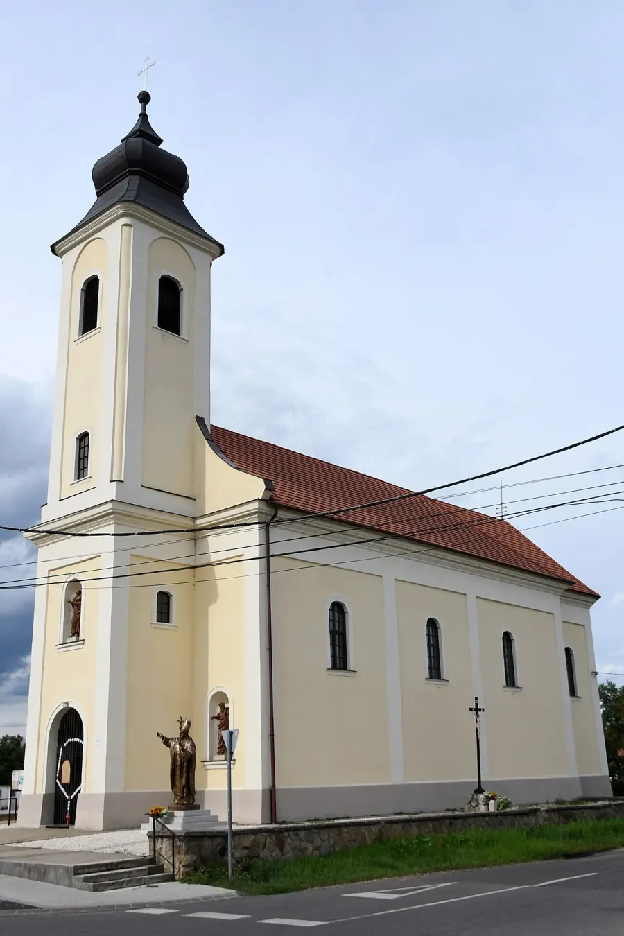 La carte Sződ
