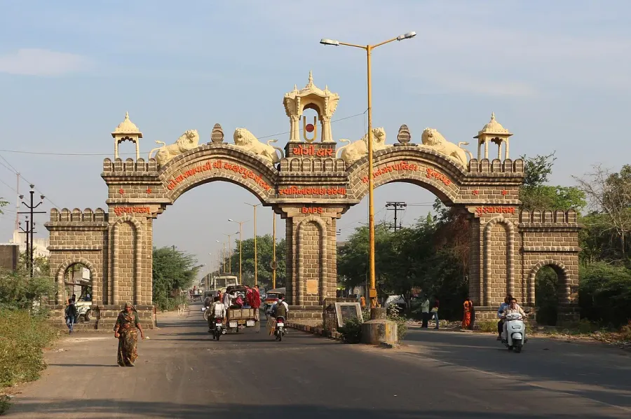 La carte Junagadh