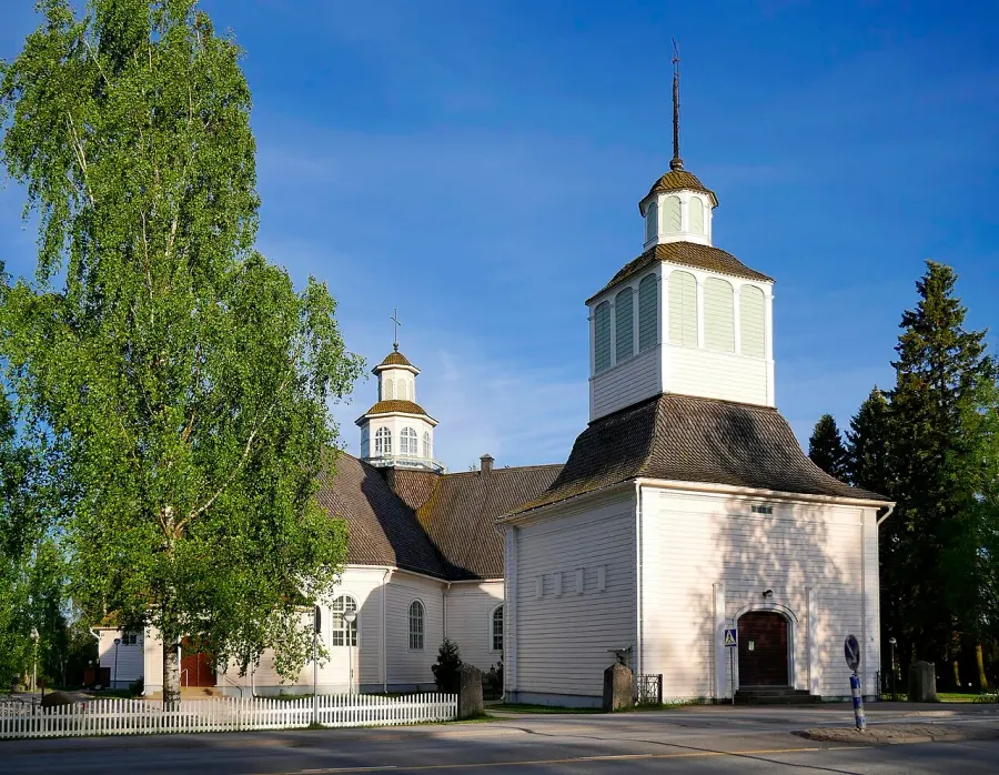 La carte Église d'Ilmajoki