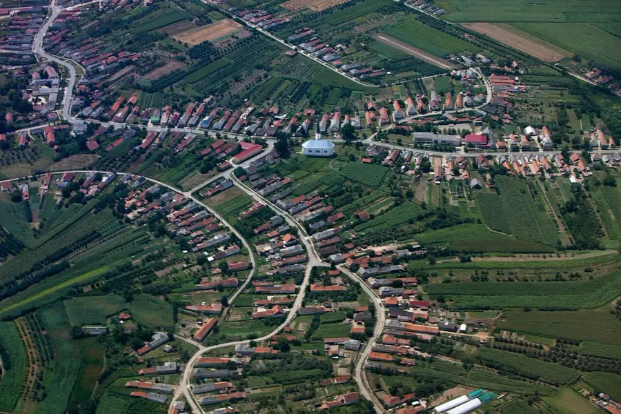 La carte Szamosszeg