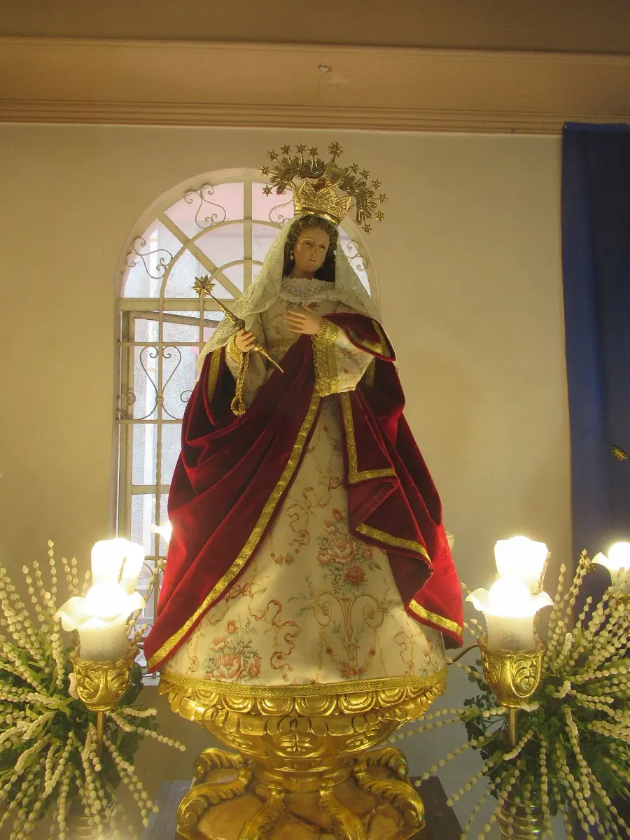The Our Lady, Star of the Sea card