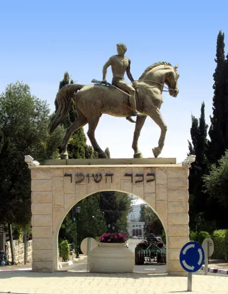 La carte Kfar Tabor