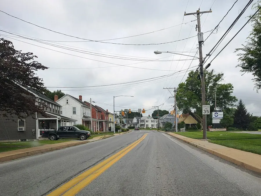 La carte Rothsville