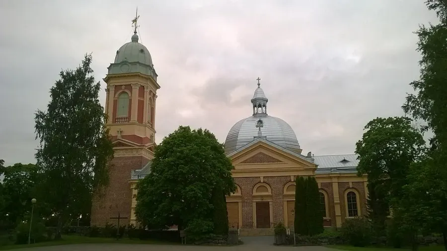 La carte Église de Kanta-Loimaa