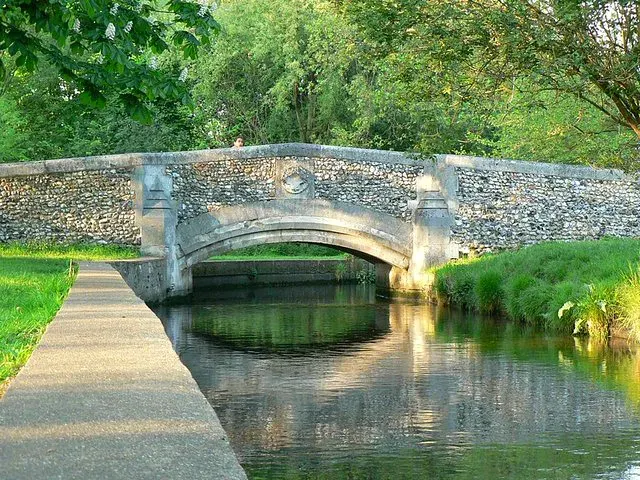 The River Wandle card