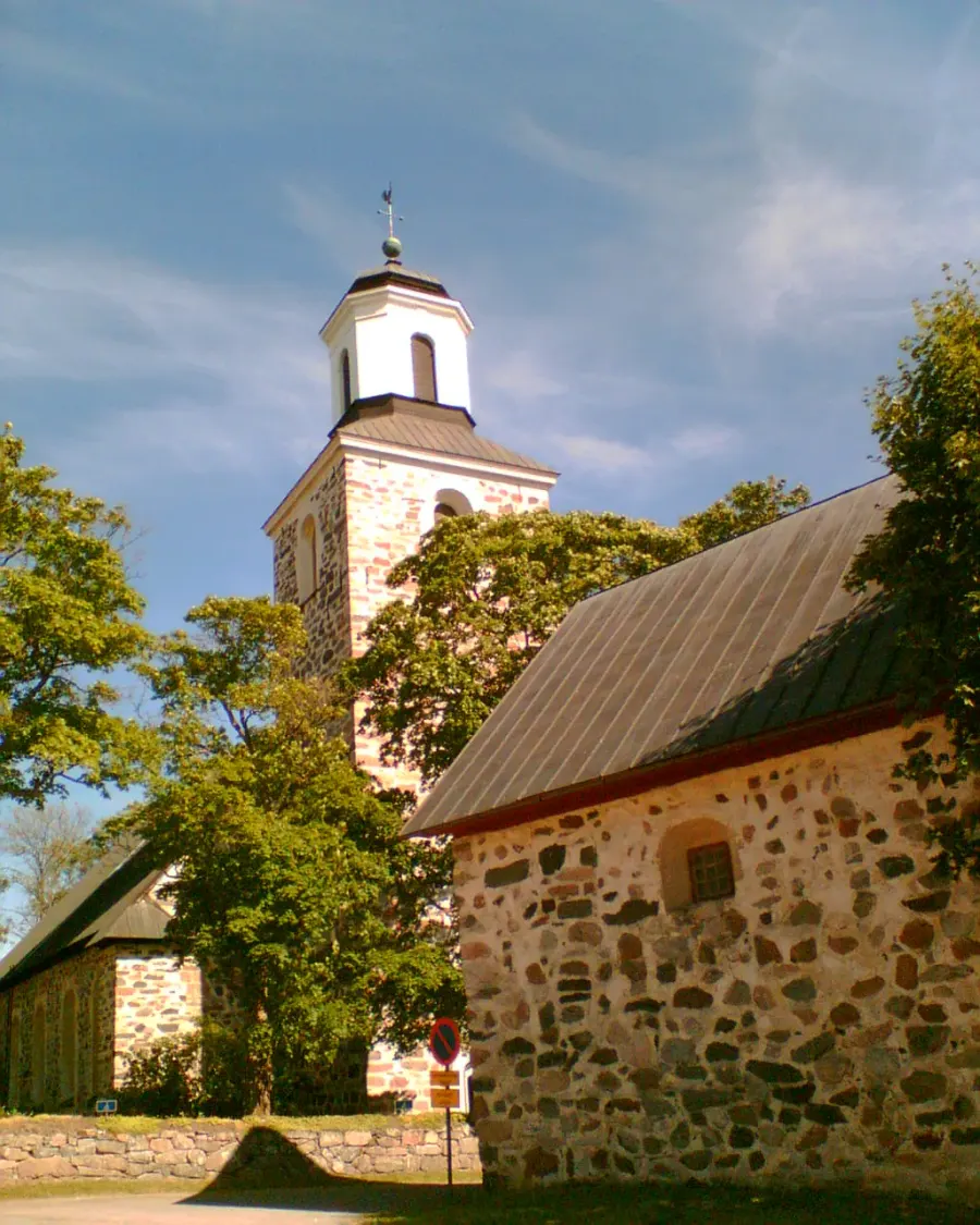 The Église de Kemiö card