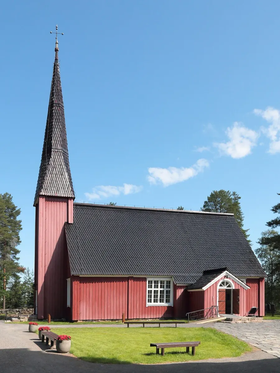 La carte Ancienne église de Kempele