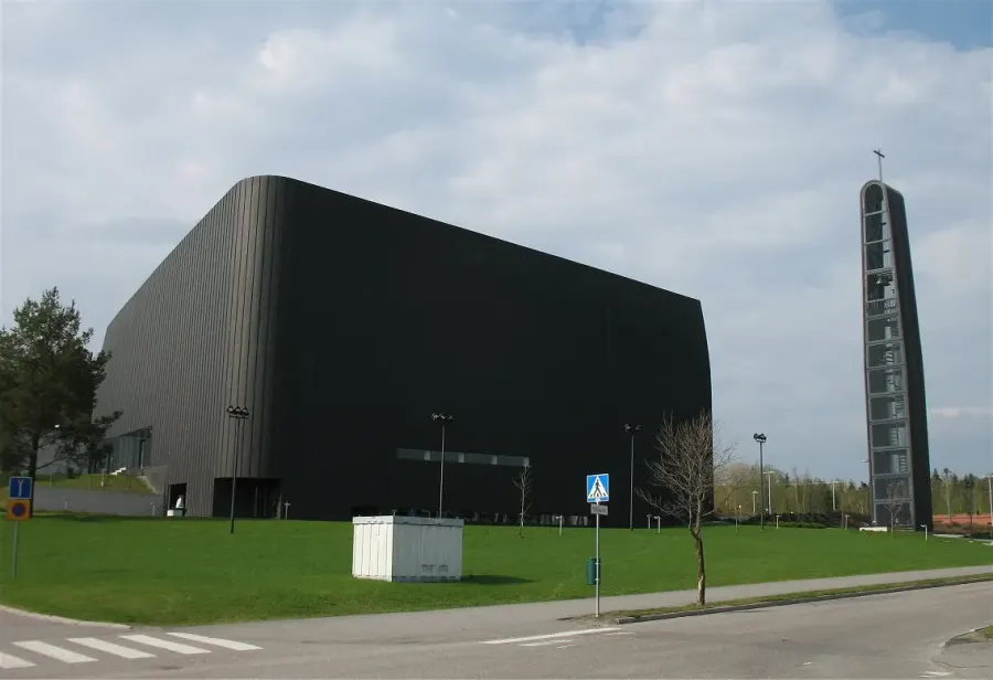 The Klaukkala Church card