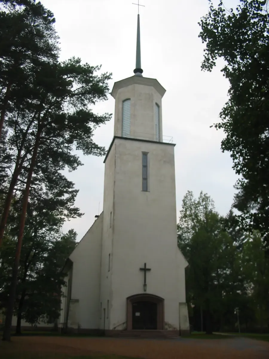 The Église de Koski Tl card
