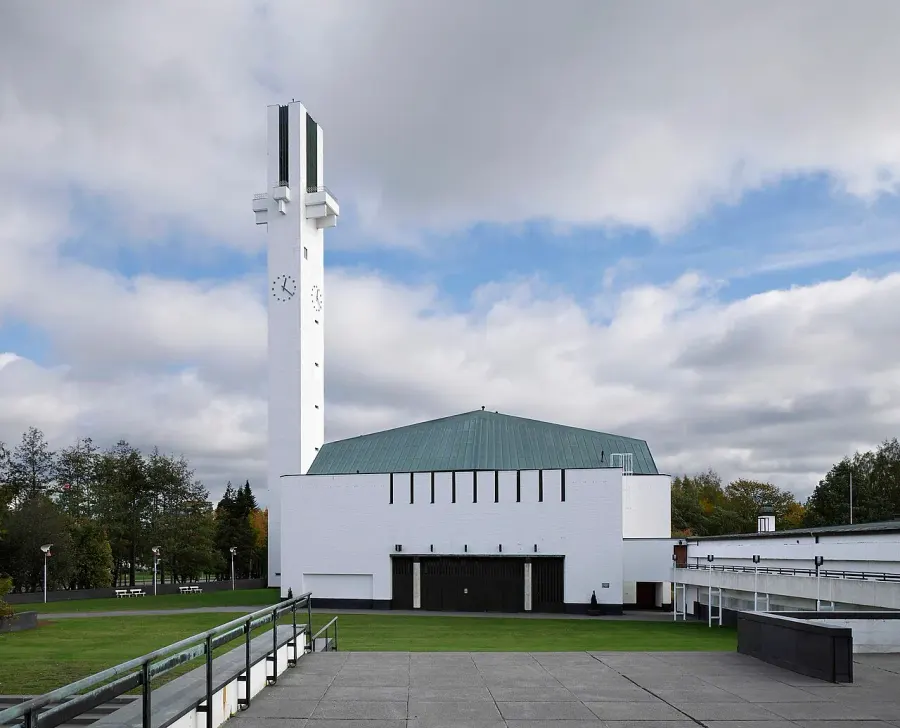 La carte Église de la Croix des plaines à Seinäjoki