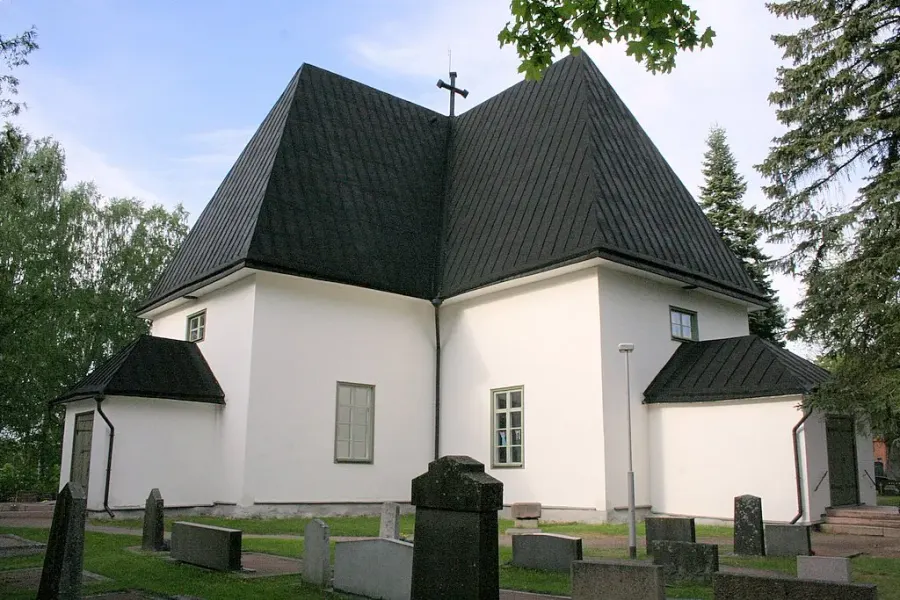 La carte Église de Lapinjärvi