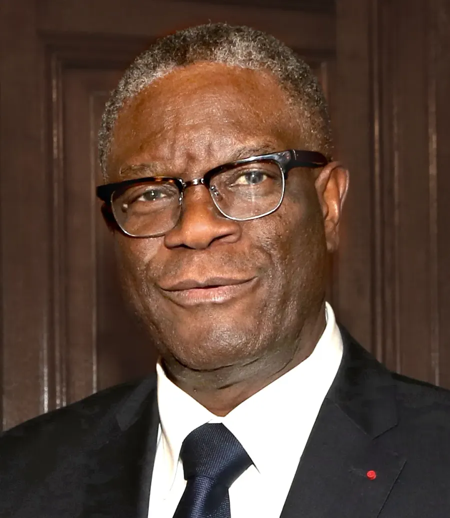 La carte Denis Mukwege