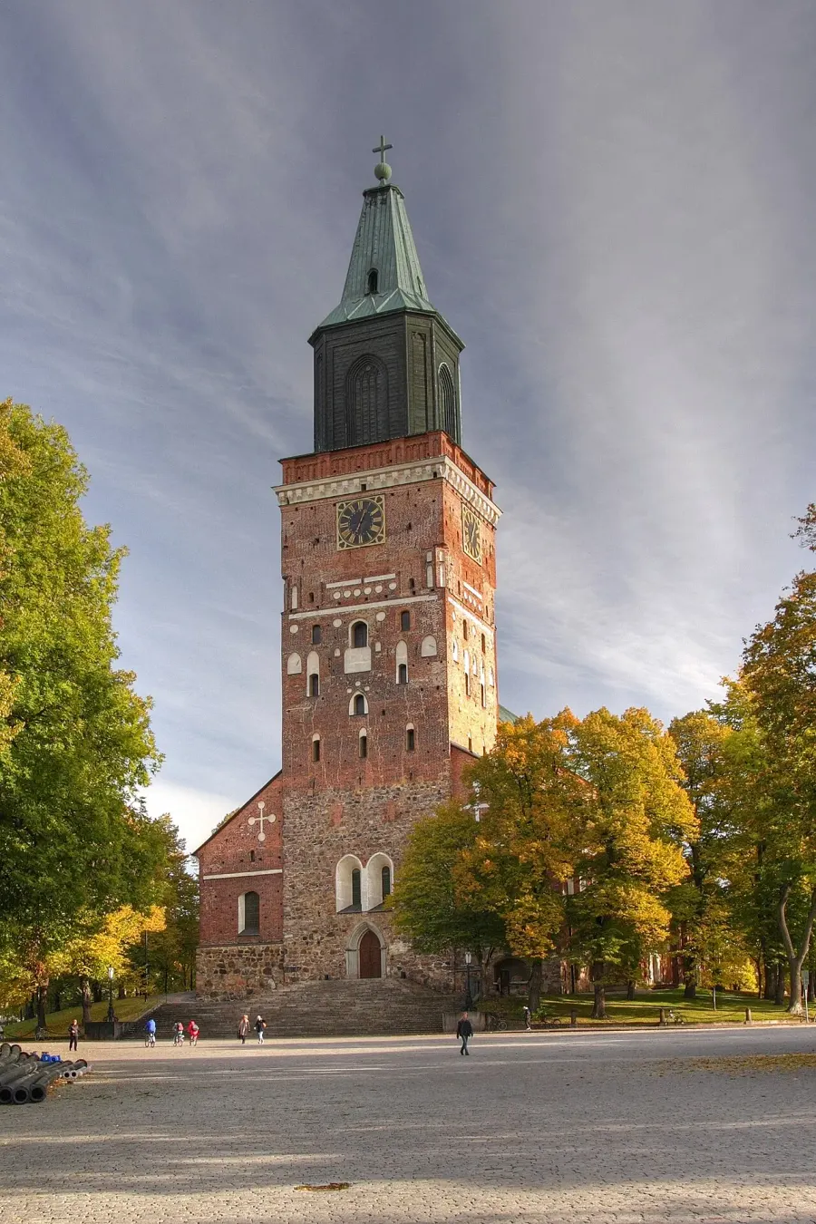 La carte Cathédrale de Turku