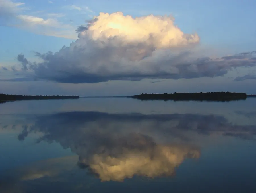 La carte Rio Negro